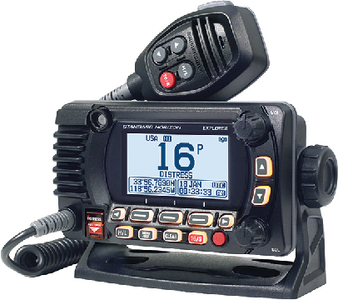 VHF 25W GPS BLACK FIXED MOUNT